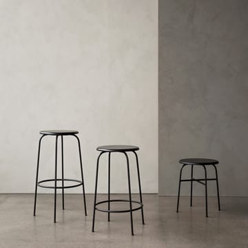 Afteroom krzesło barowe - czarny, wysoki - Audo Copenhagen