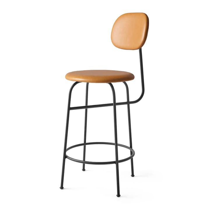 Afteroom plus krzesło tapicerka skórzana stołka barowego 63,5 cm, Dakar 0250 Audo Copenhagen