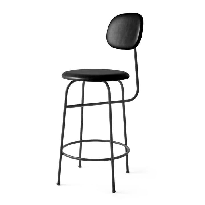 Afteroom plus krzesło tapicerka skórzana stołka barowego 63,5 cm - Dakar 0842 - Audo Copenhagen