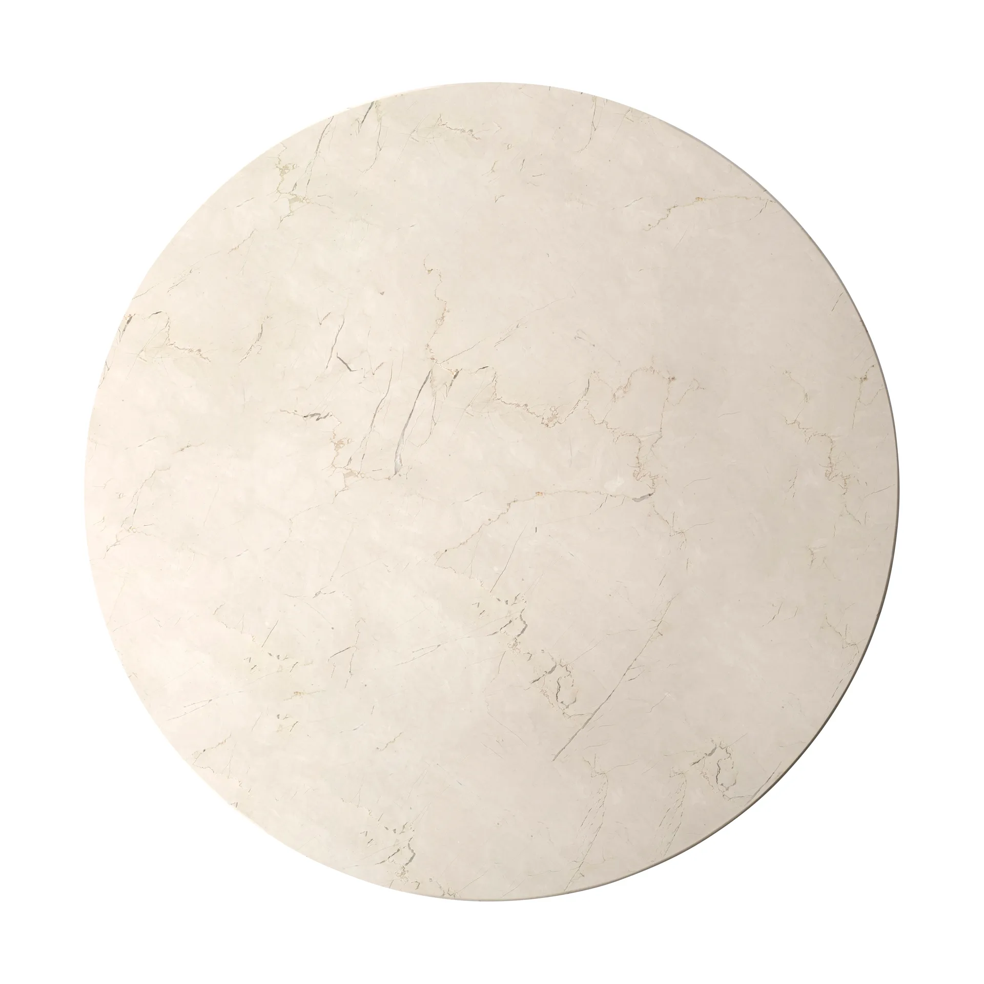 Androgyne blat do stolików bocznych Ø65 cm, Crystal Rose Audo Copenhagen