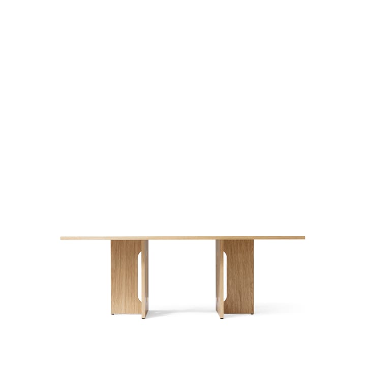 Androgyne Prostokątny stół, Natural oak, 210x109 cm Audo Copenhagen