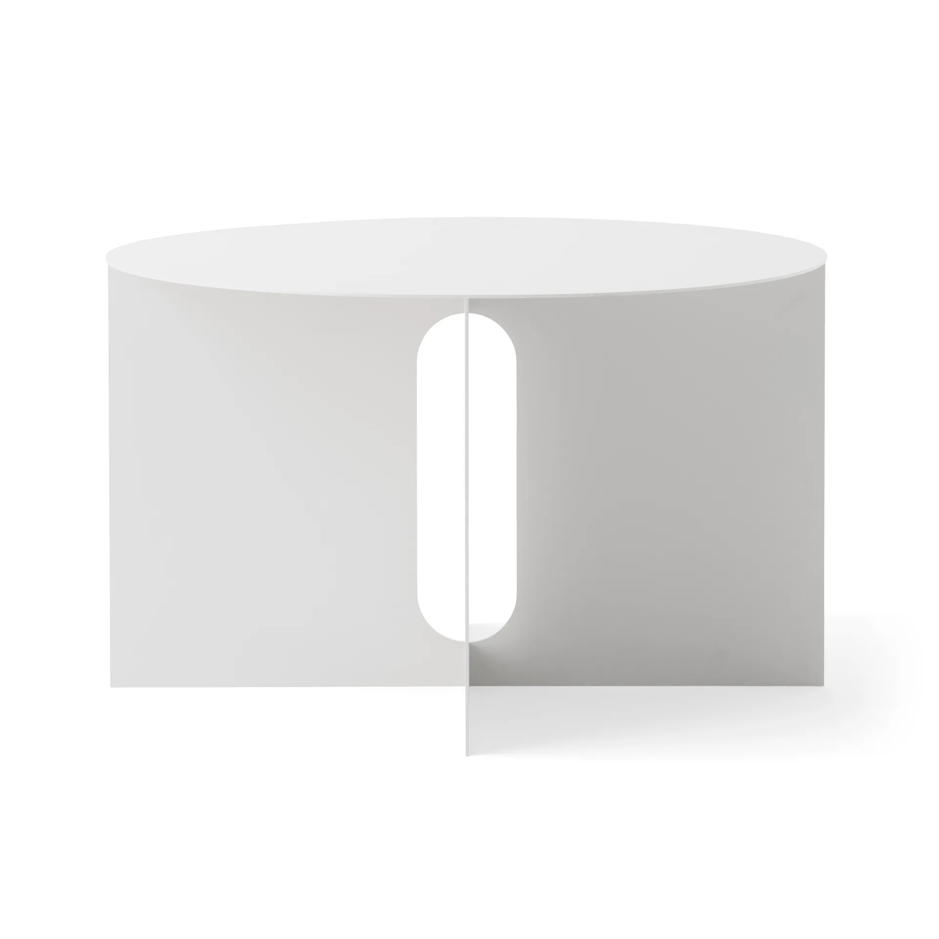 Androgyne stolików bocznych Ø63 cm, Ivory Audo Copenhagen