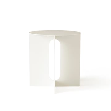 Androgyniczne stalowe nogi do stolików bocznych - ivory-biały - Audo Copenhagen