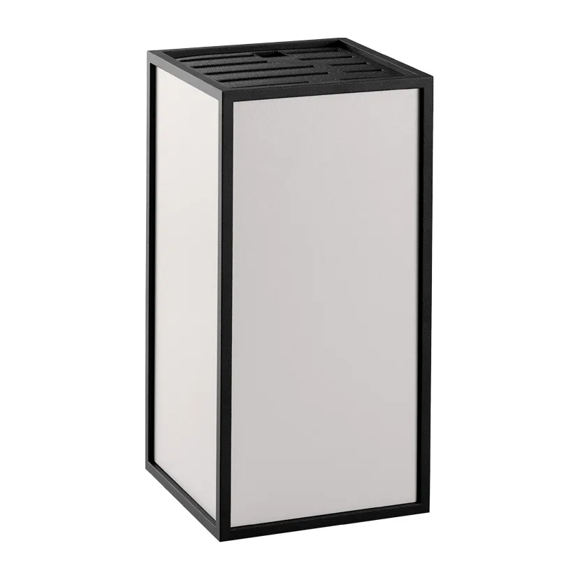 Blok na noże K'Block, Light grey Audo Copenhagen