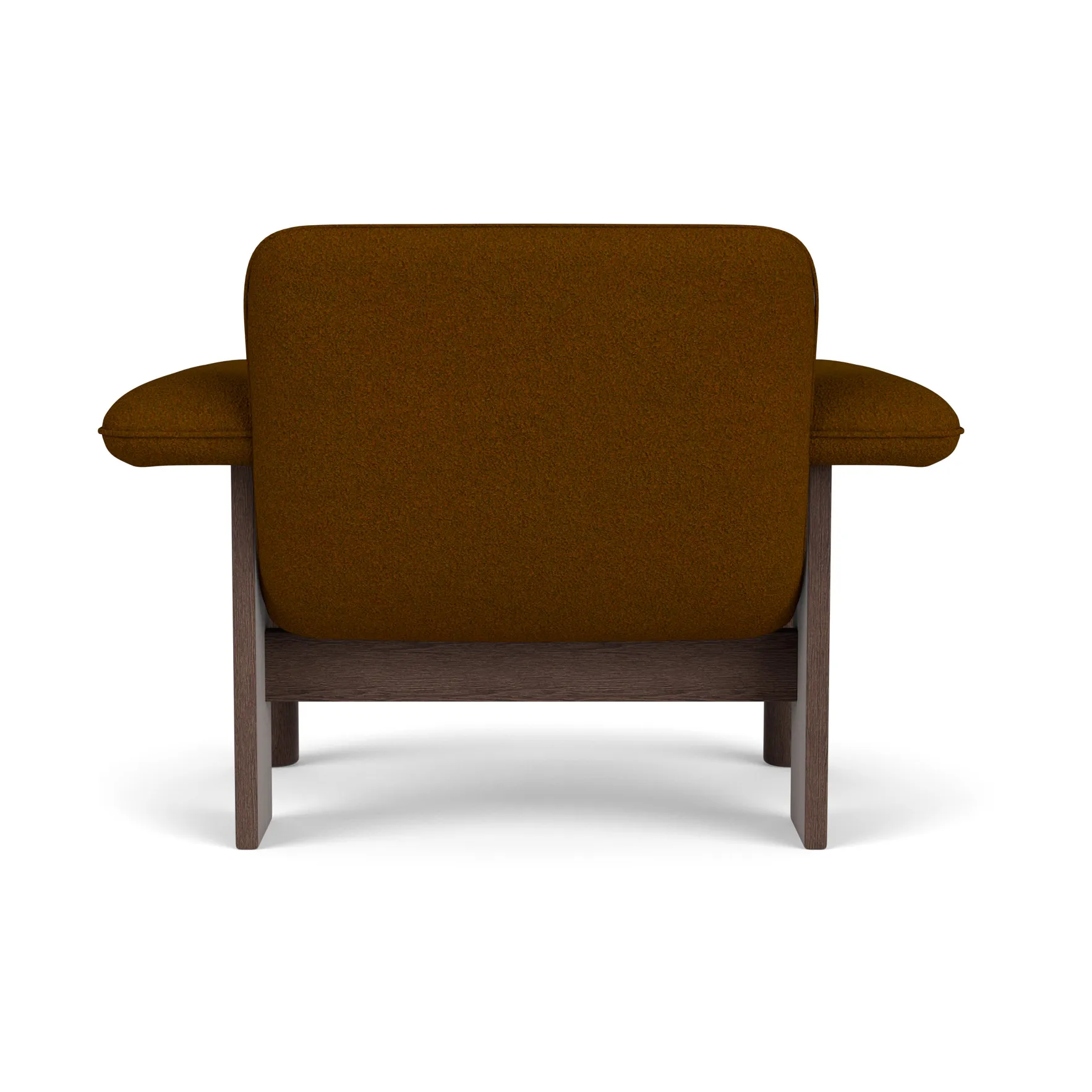 Brasilia fotel low back, Dark oak-Baru 0450 Audo Copenhagen