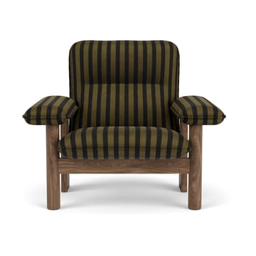 Brasilia fotel - Walnut-Cabanon soft - Audo Copenhagen