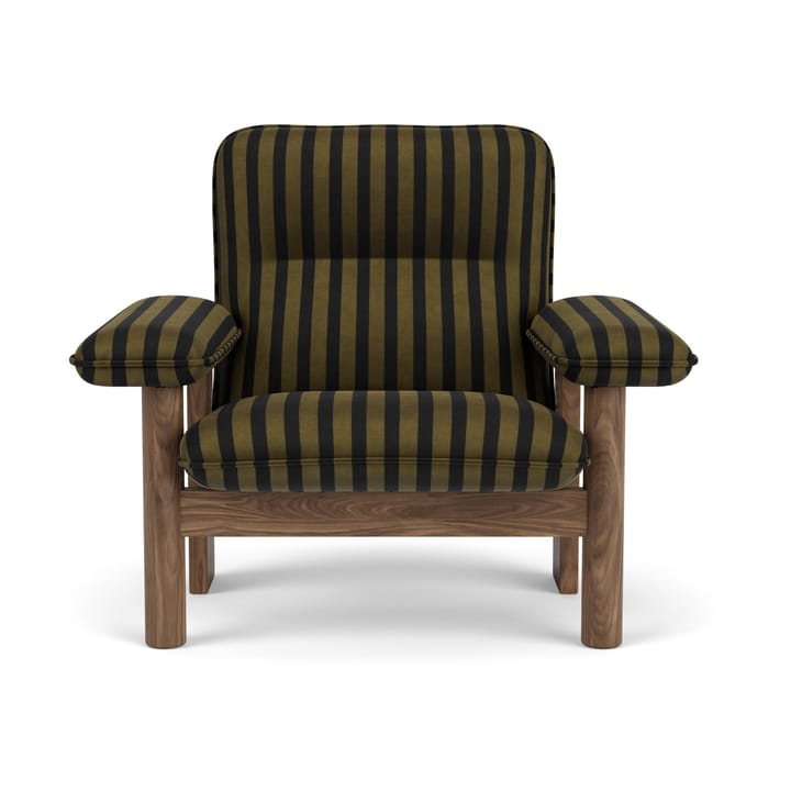 Brasilia fotel, Walnut-Cabanon soft Audo Copenhagen