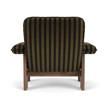 Brasilia fotel - Walnut-Cabanon soft - Audo Copenhagen