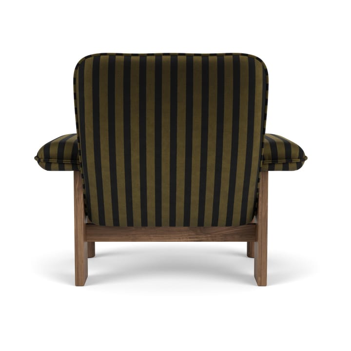 Brasilia fotel, Walnut-Cabanon soft Audo Copenhagen
