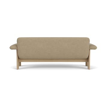 Brasilia kanapa 2-osobowa - Natural oak-Audo Bouclé 02 - Audo Copenhagen