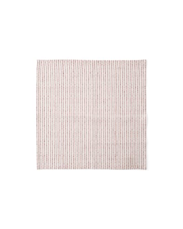 Byasa serwetka lniana 45x45 cm - Burnt sienna - Audo Copenhagen