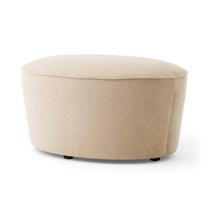 Cairn puff oval, Bouclé 02 Audo Copenhagen