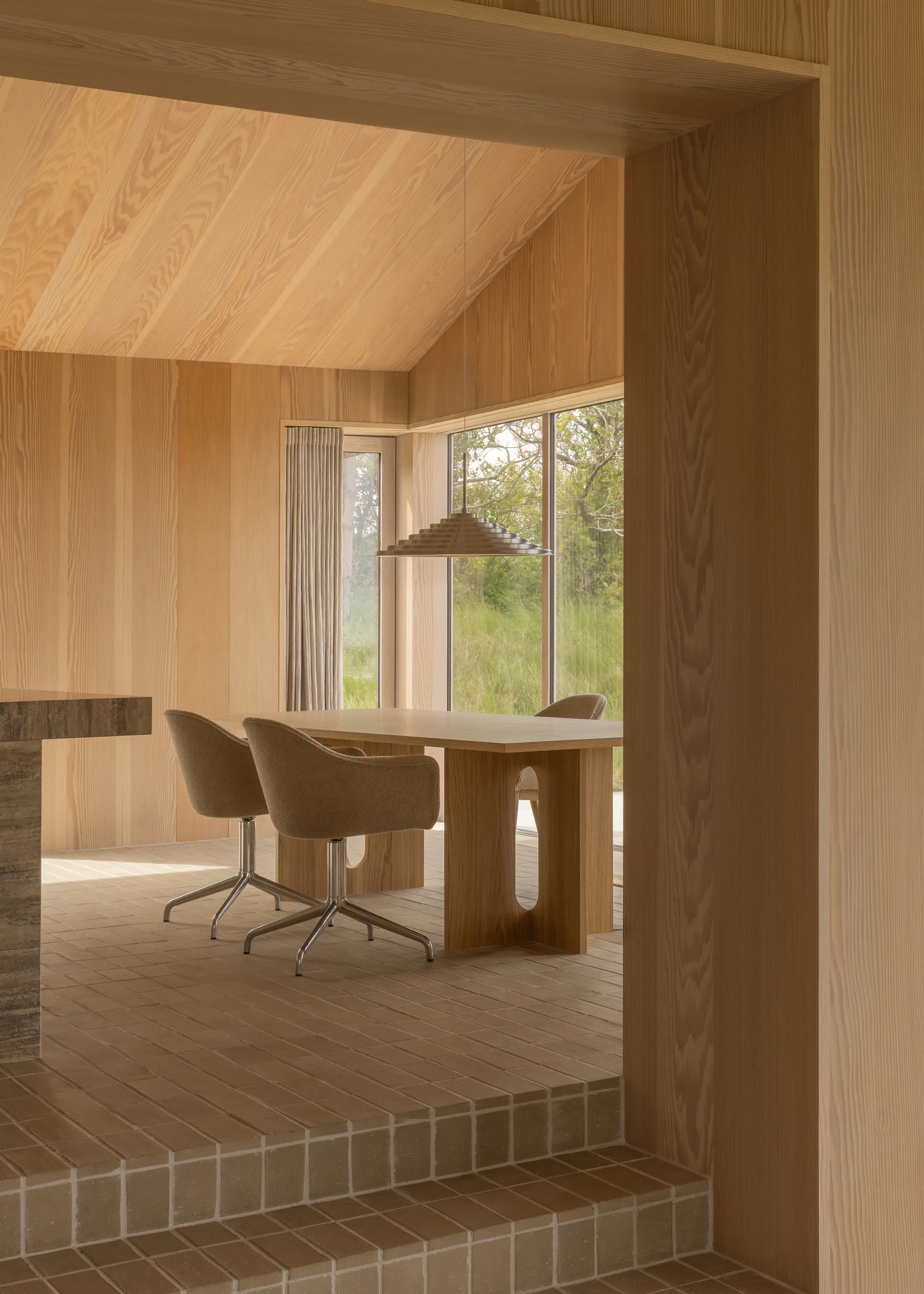 Chancery lampa wisząca, Ø75 cm Audo Copenhagen