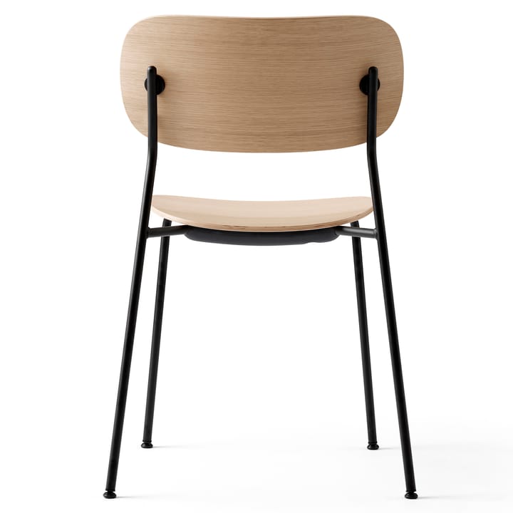 Co Chair krzesło czarne nogi - Dąb - Audo Copenhagen