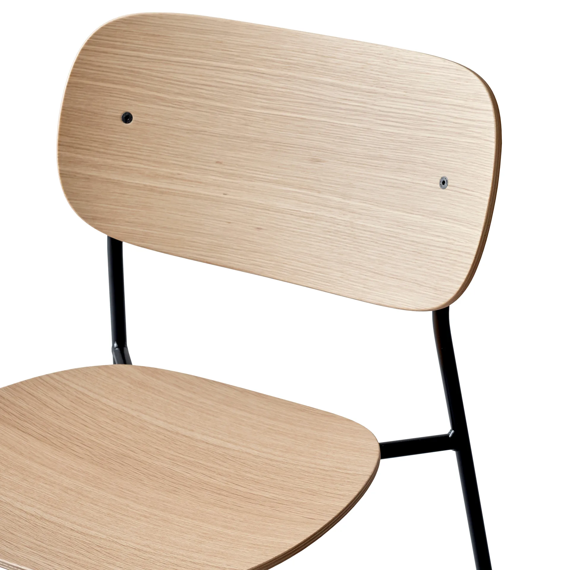 Co Chair krzesło czarne nogi, Dąb Audo Copenhagen