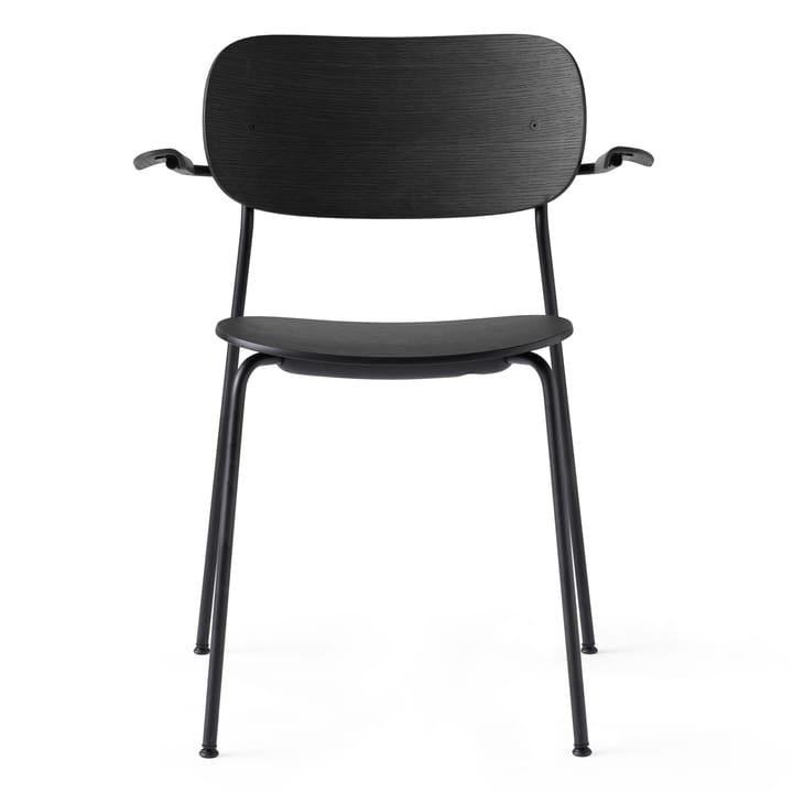 Co Chair krzesło do jadalni z podłokietnikami - Czarny dąb - Audo Copenhagen