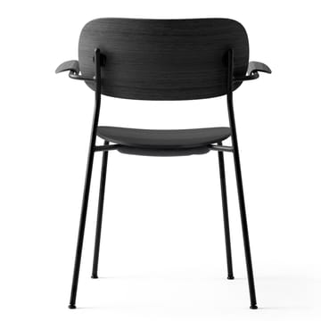 Co Chair krzesło do jadalni z podłokietnikami - Czarny dąb - Audo Copenhagen