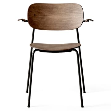 Co Chair krzesło do jadalni z podłokietnikami - Dąb bejcowany na ciemno - Audo Copenhagen