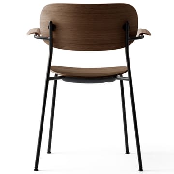 Co Chair krzesło do jadalni z podłokietnikami - Dąb bejcowany na ciemno - Audo Copenhagen