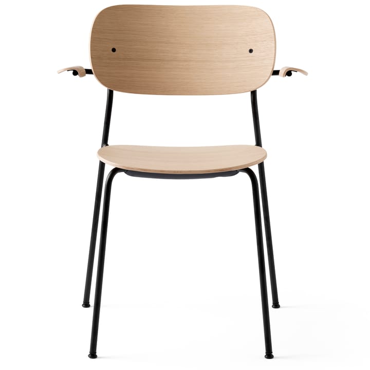 Co Chair krzesło do jadalni z podłokietnikami - Dąb - Audo Copenhagen
