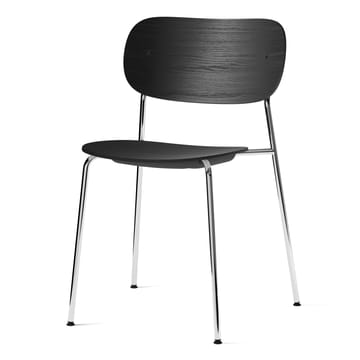 Co krzesło z chromowanymi nogami - Czarny dąb - Audo Copenhagen