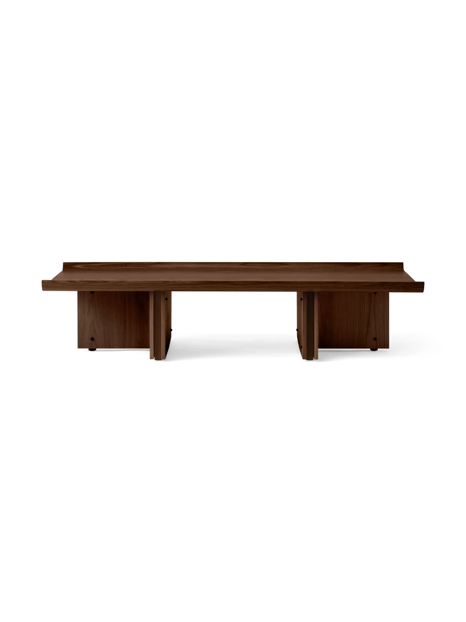 Conrad Lounge Table dąb, Ciemnobejcowany dąb, 149x74 cm Audo Copenhagen