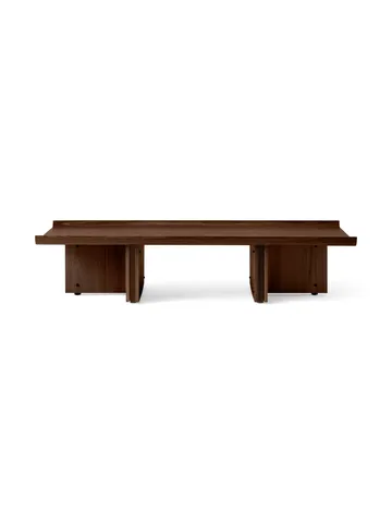 Conrad Lounge Table dąb - Ciemnobejcowany dąb, 149x74 cm - Audo Copenhagen