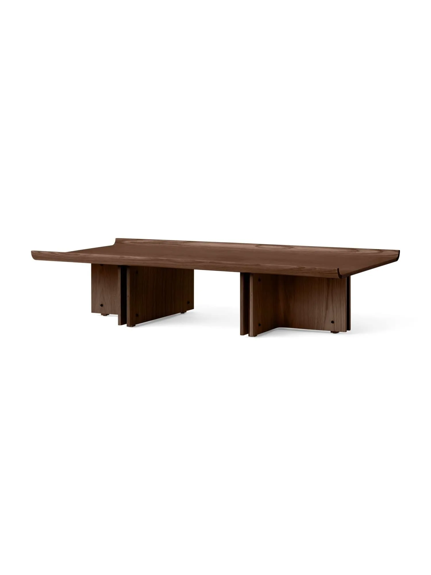 Conrad Lounge Table dąb, Ciemnobejcowany dąb, 149x74 cm Audo Copenhagen