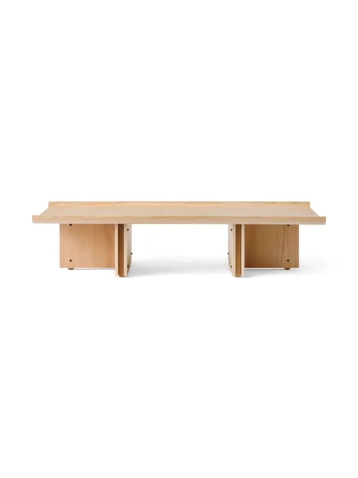 Conrad Lounge Table dąb - Naturalny dąb, 149x74 cm - Audo Copenhagen