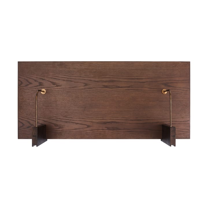 Corbel biurko 100x45cm, Dark stained oak Audo Copenhagen