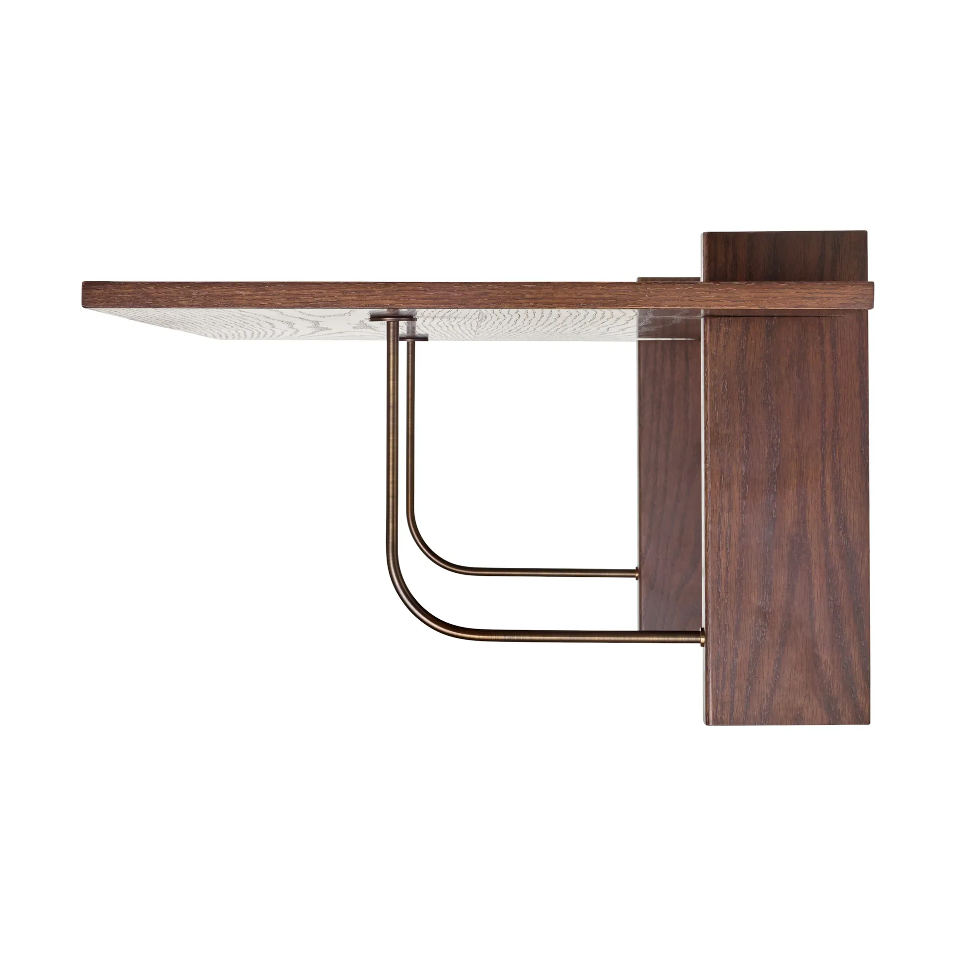 Corbel biurko 100x45cm, Dark stained oak Audo Copenhagen