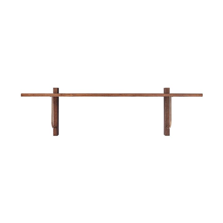 Corbel półka 100x30cm - Dark stained oak - Audo Copenhagen