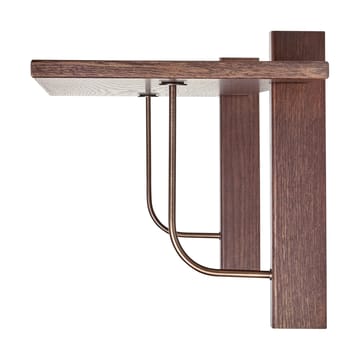 Corbel półka 100x30cm - Dark stained oak - Audo Copenhagen