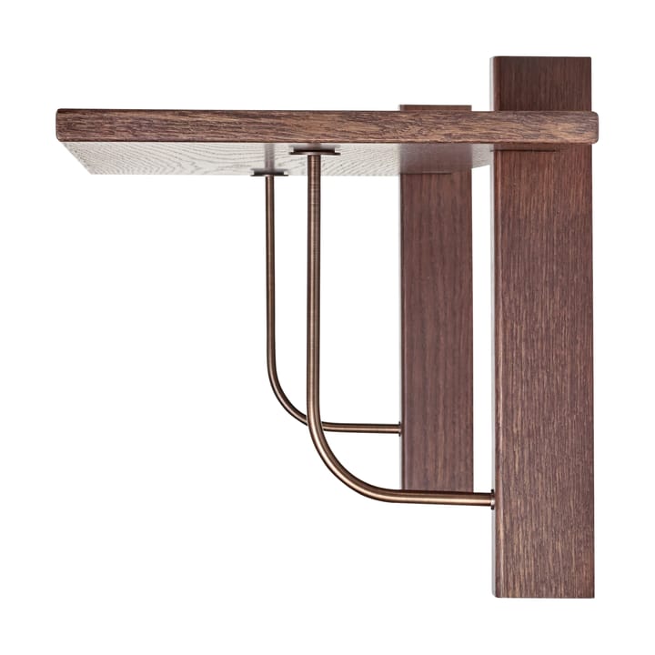 Corbel półka 100x30cm, Dark stained oak Audo Copenhagen