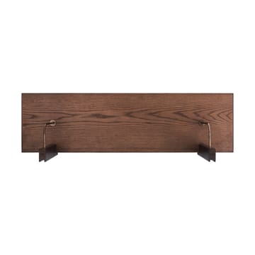 Corbel półka 100x30cm - Dark stained oak - Audo Copenhagen
