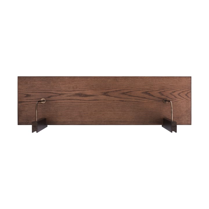 Corbel półka 100x30cm, Dark stained oak Audo Copenhagen