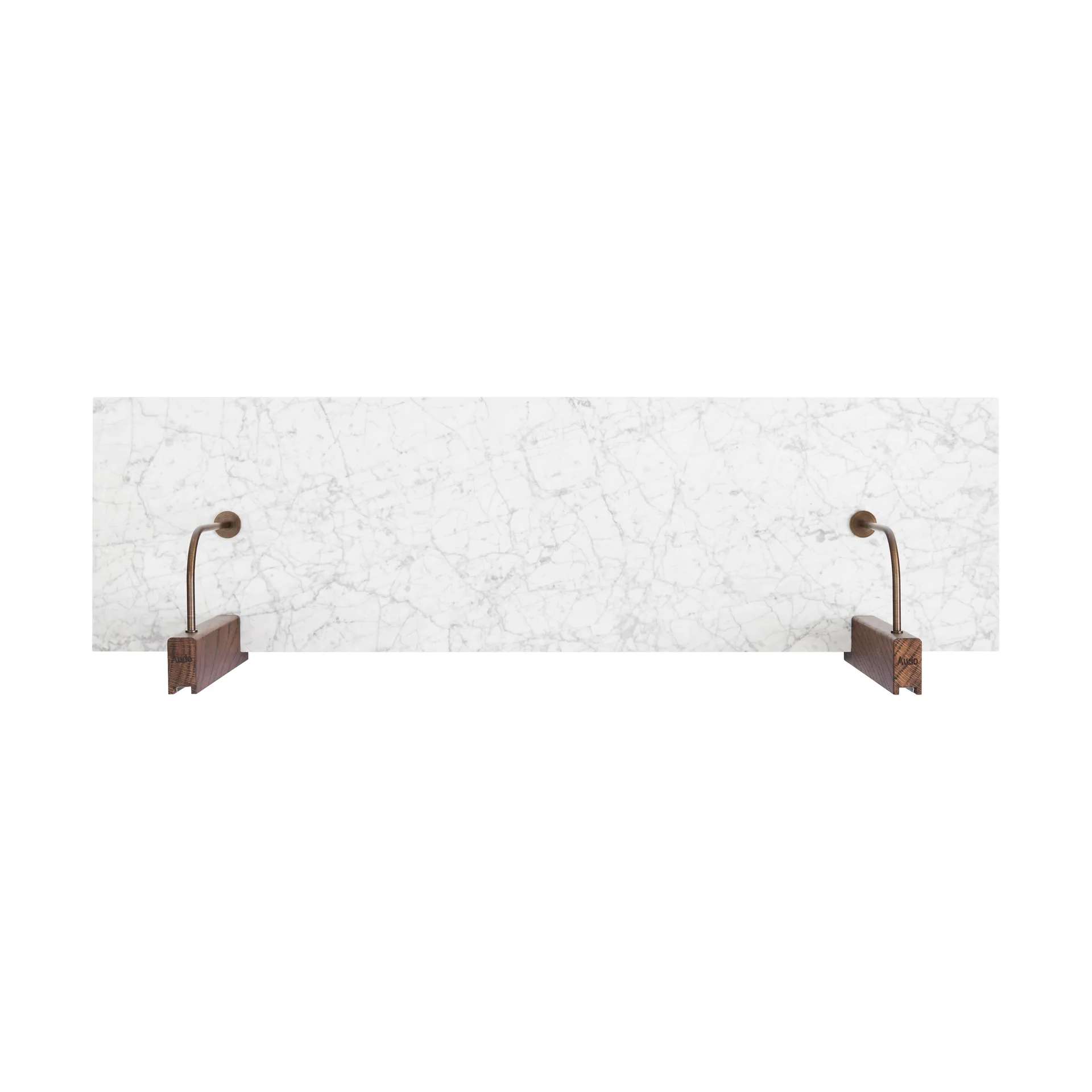Corbel półka 100x30cm, Marble carrara Audo Copenhagen