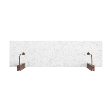 Corbel półka 100x30cm - Marble carrara - Audo Copenhagen