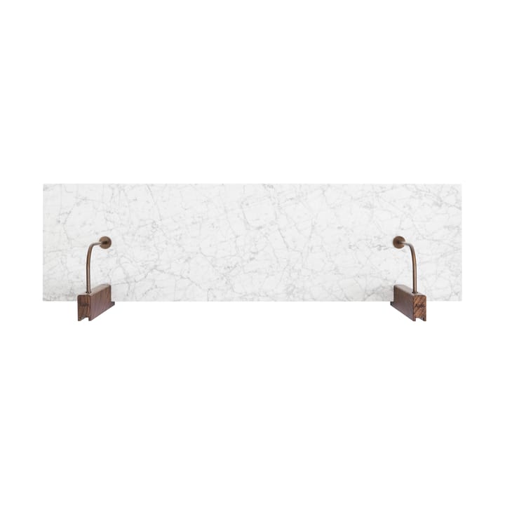 Corbel półka 100x30cm, Marble carrara Audo Copenhagen