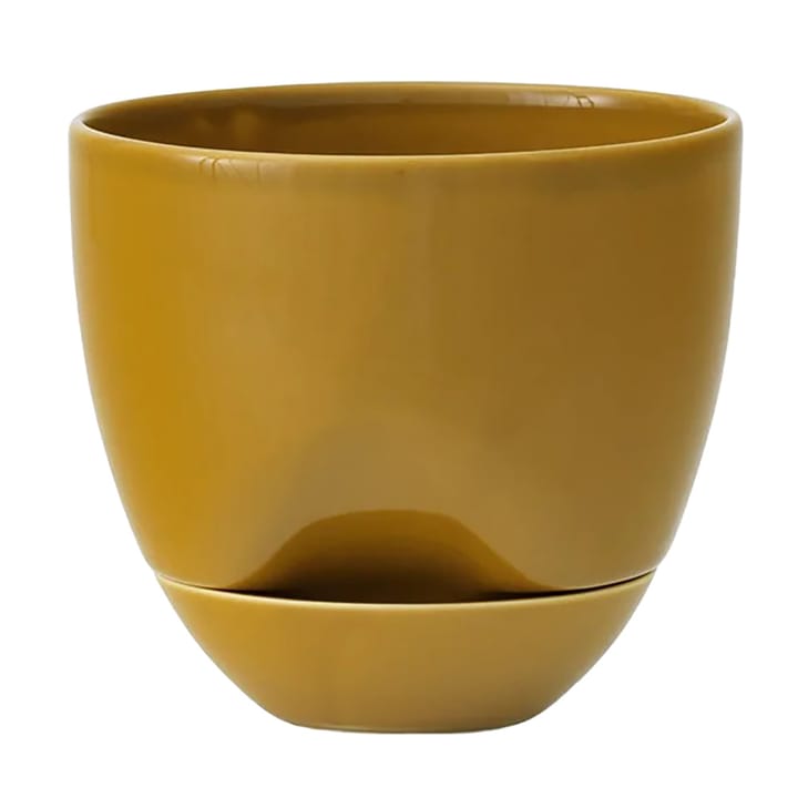 Doniczka Hydrous Ø12 cm - Ochre - Audo Copenhagen