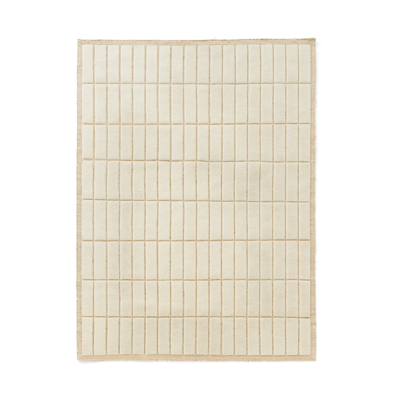 Dywan Tile, Ivory, 170x240 cm Audo Copenhagen