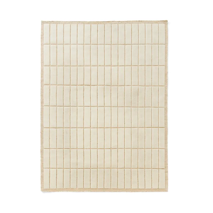 Dywan Tile - Ivory, 170x240 cm - Audo Copenhagen