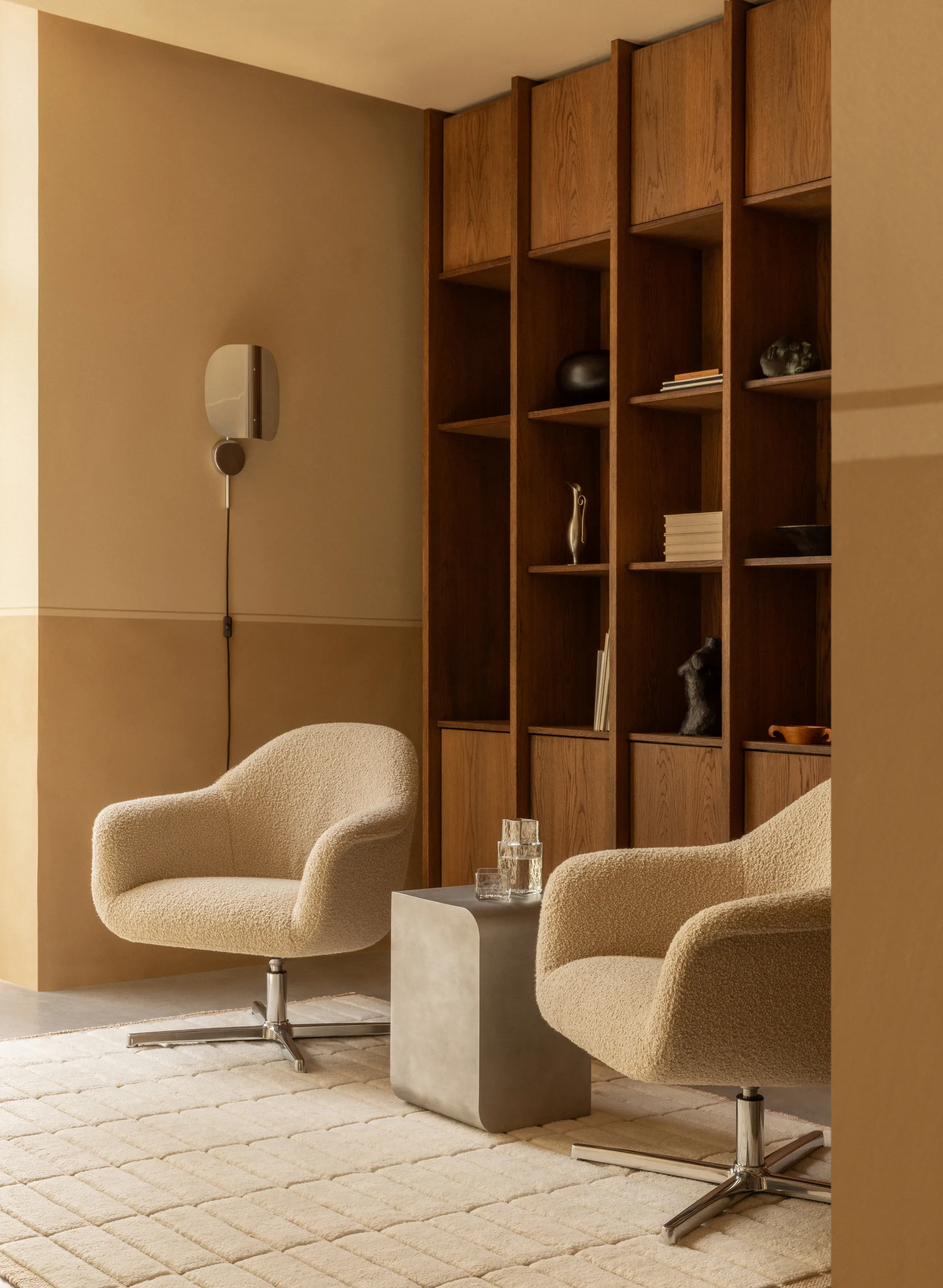 Dywan Tile, Ivory, 170x240 cm Audo Copenhagen