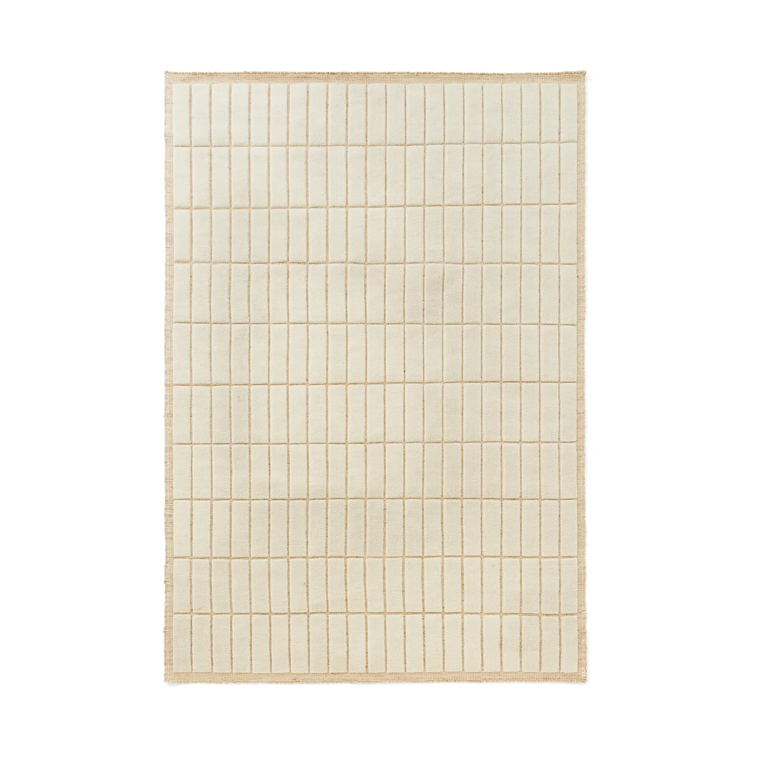 Dywan Tile, Ivory, 200x300 cm Audo Copenhagen