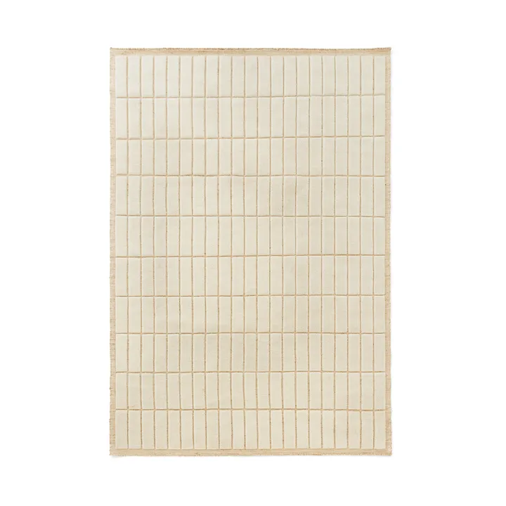 Dywan Tile - Ivory, 200x300 cm - Audo Copenhagen