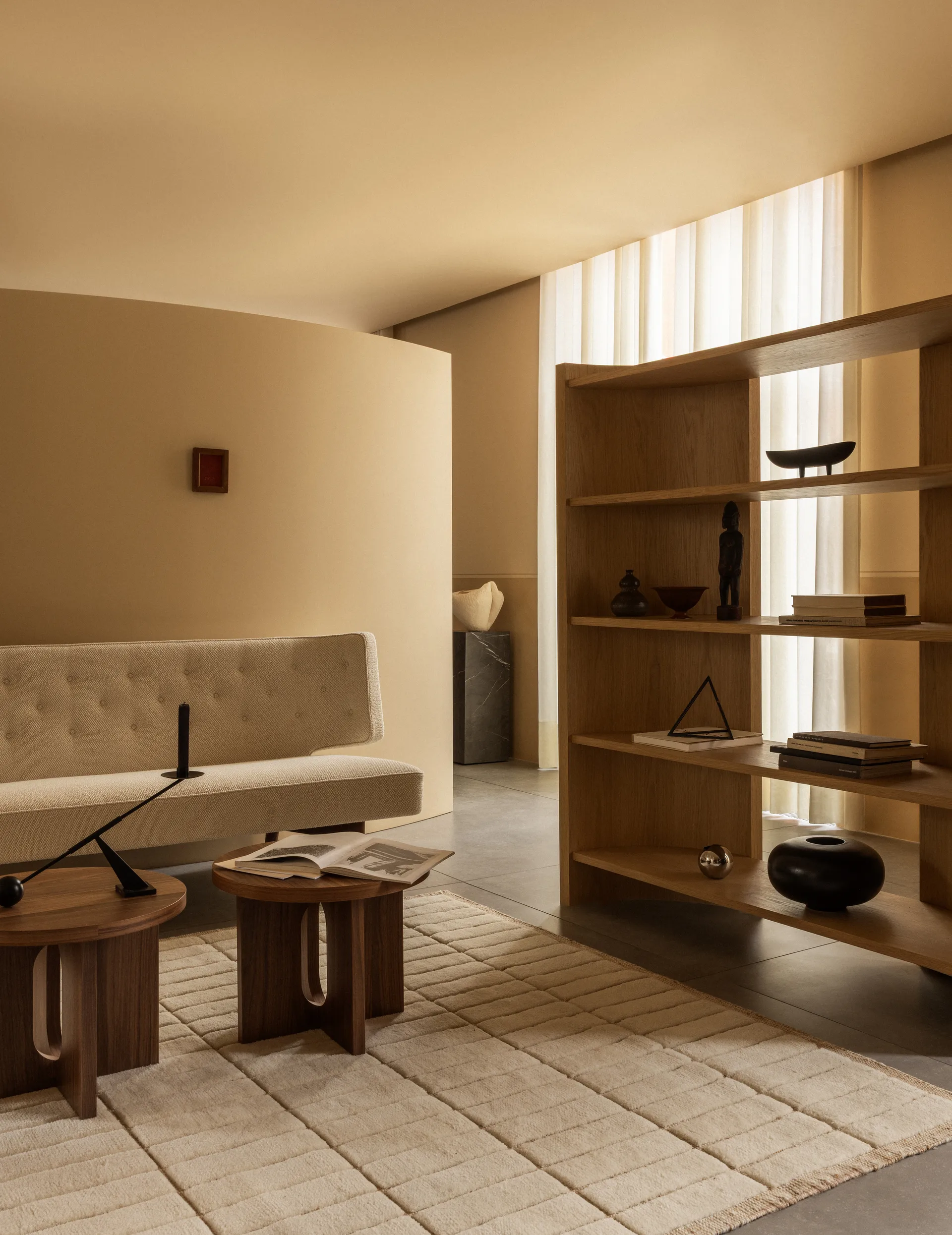 Dywan Tile, Ivory, 200x300 cm Audo Copenhagen