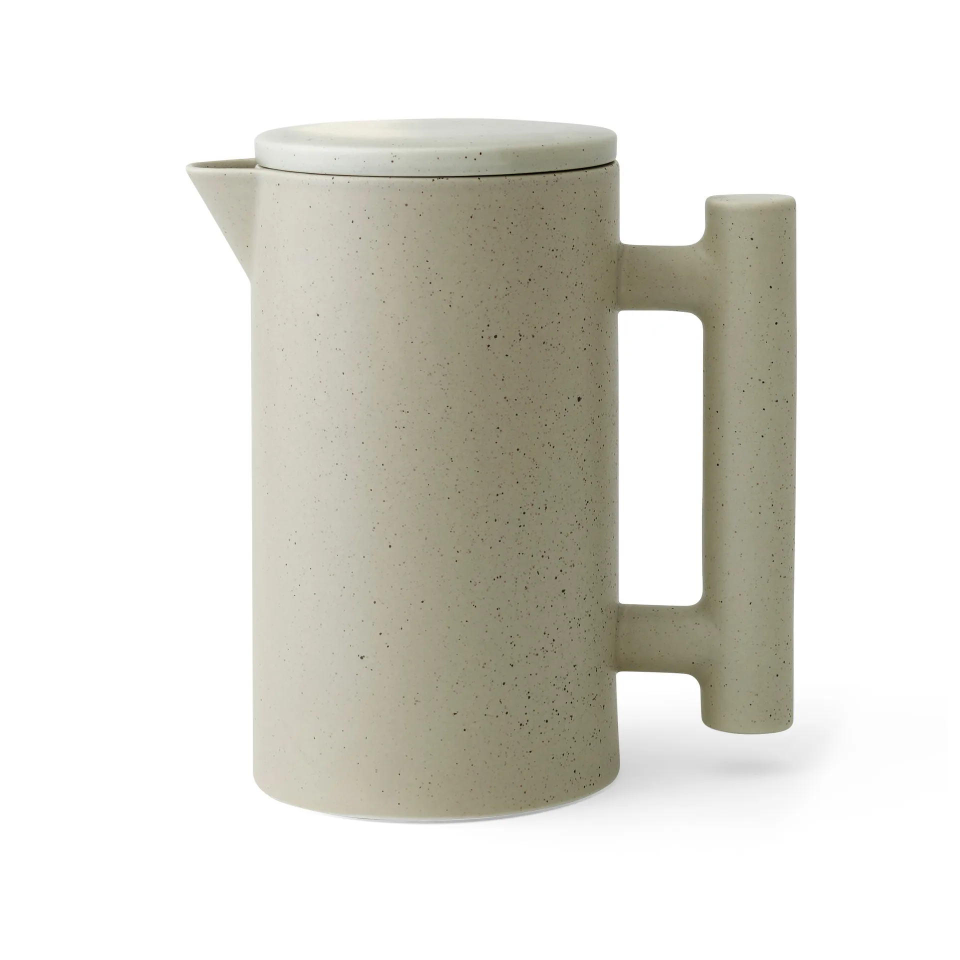 Dzbanek do kawy Yana, 1 L, Grey glazed Audo Copenhagen
