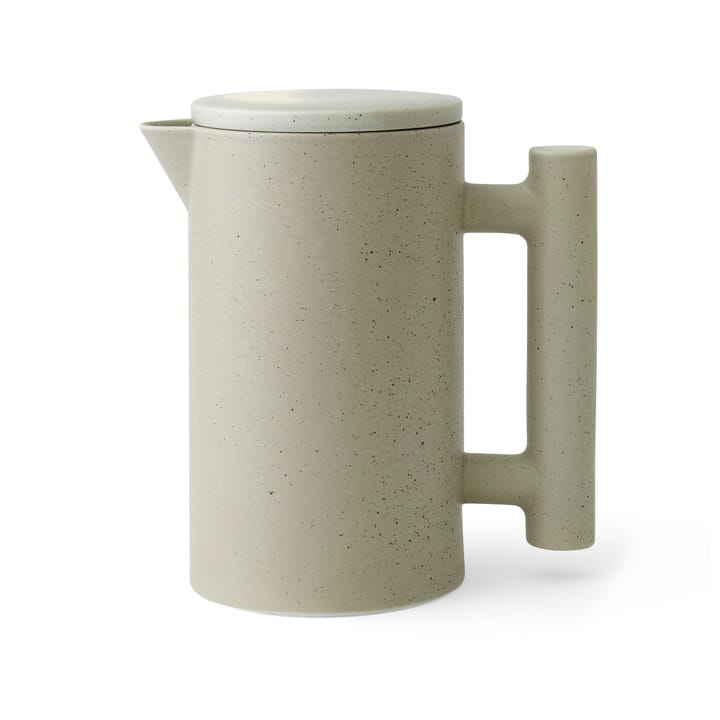 Dzbanek do kawy Yana, 1 L, Grey glazed Audo Copenhagen