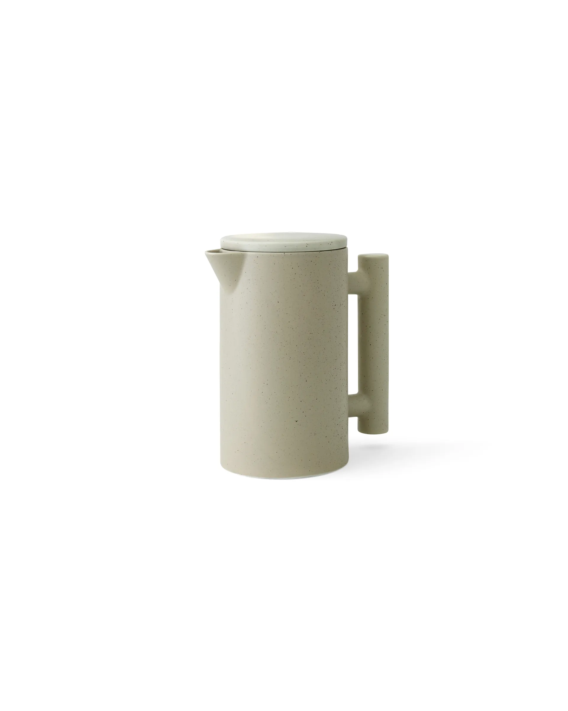 Dzbanek do kawy Yana, 1 L, Grey glazed Audo Copenhagen