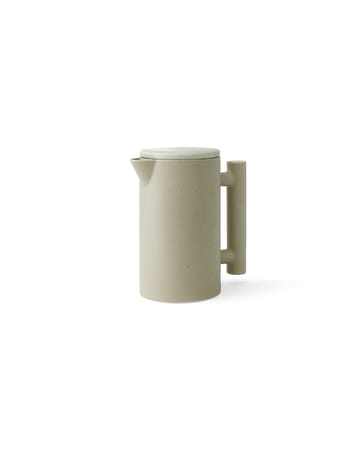 Dzbanek do kawy Yana, 1 L - Grey glazed - Audo Copenhagen